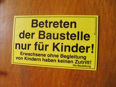 Nur f&uuml;r Kinder und f&uuml;r meinen Bruder !!!!!!